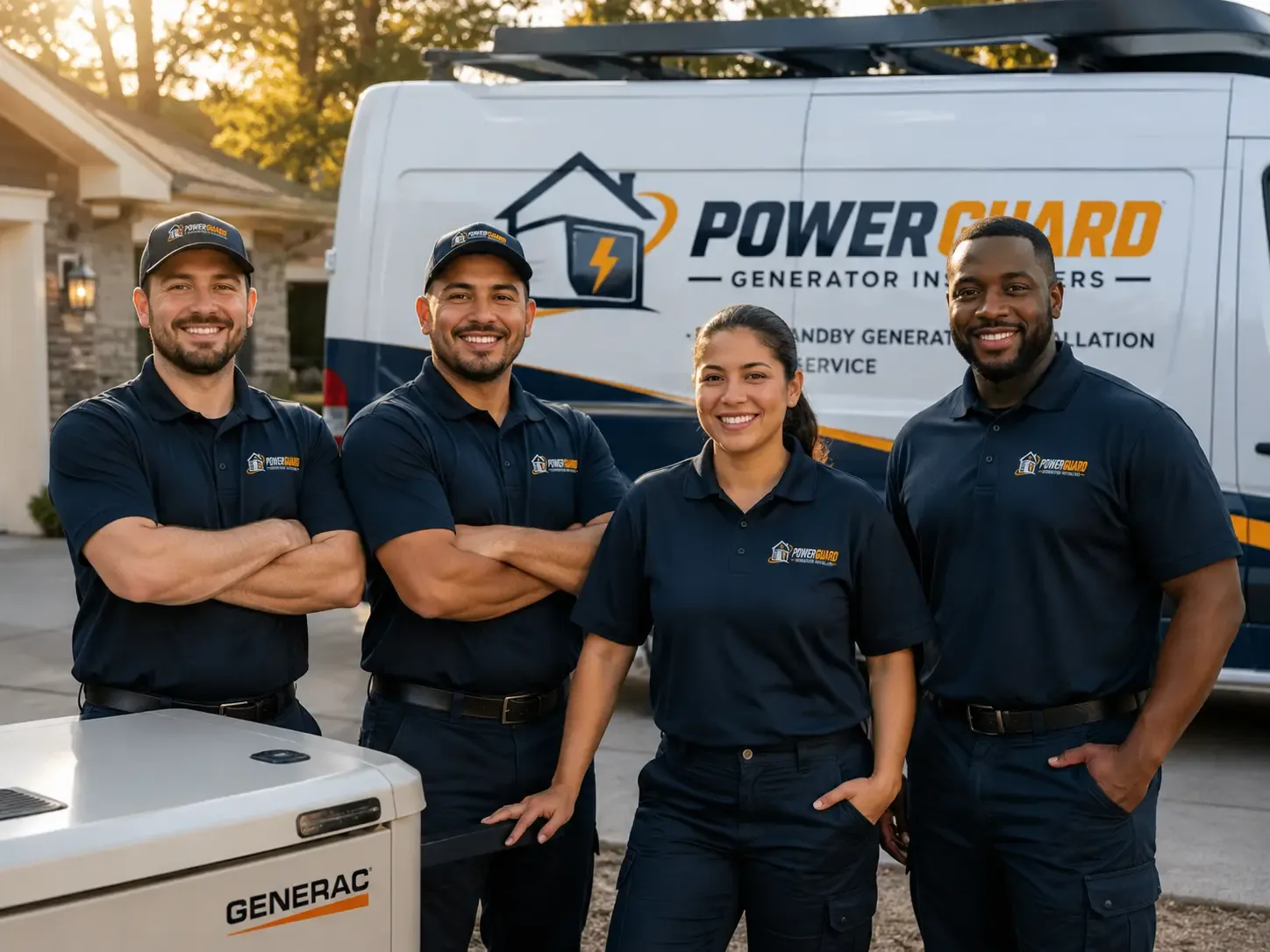 Generator Installation company in Chester, TX