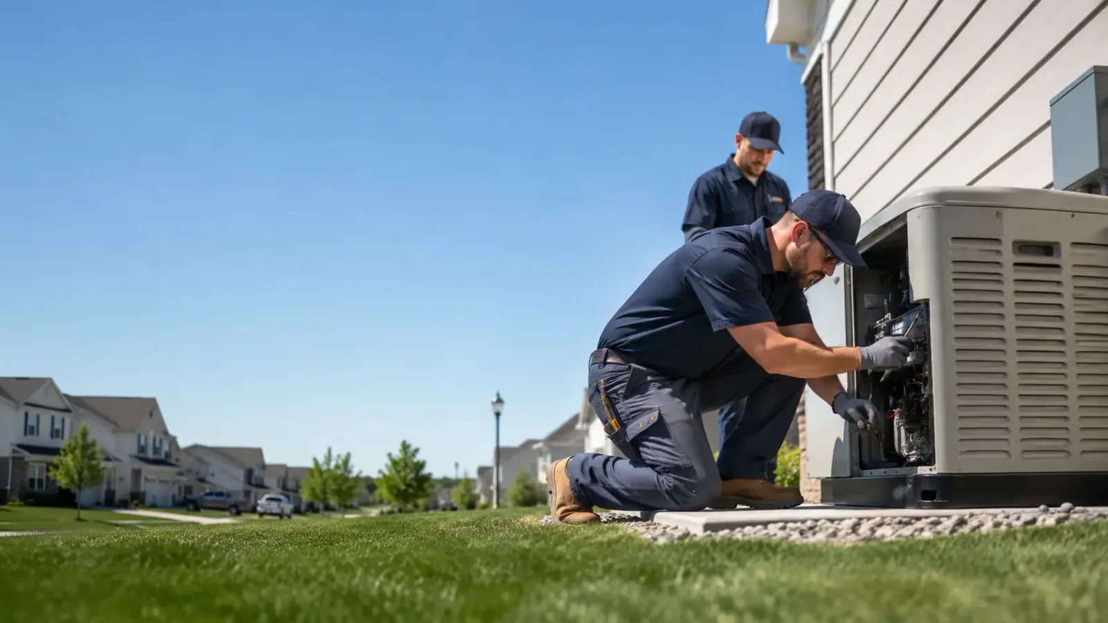 Generator Installation in Chester, TX